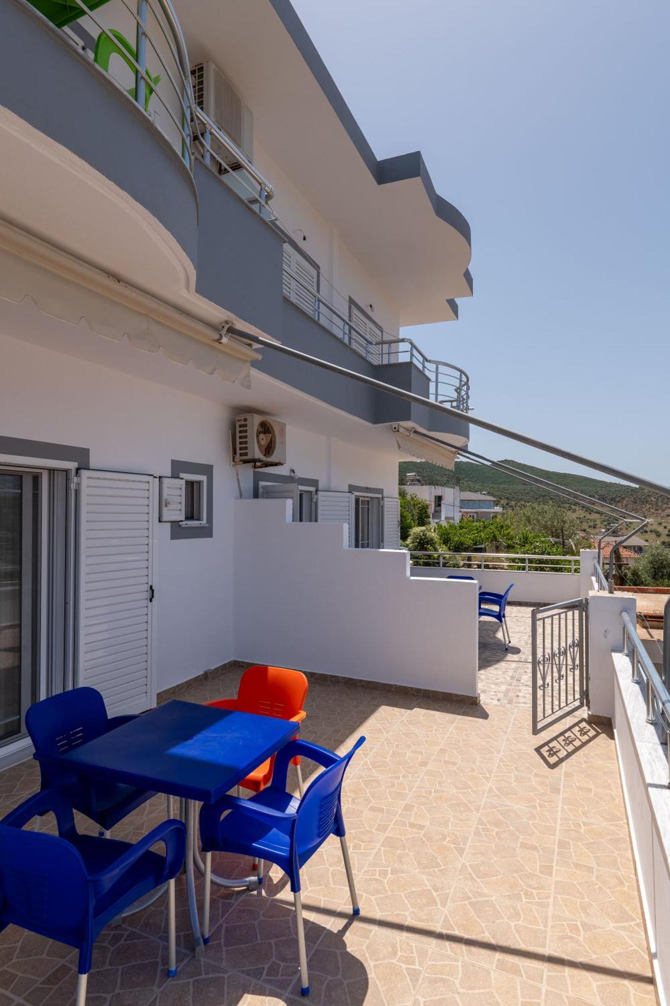 Vila Leka Ksamil Exterior photo