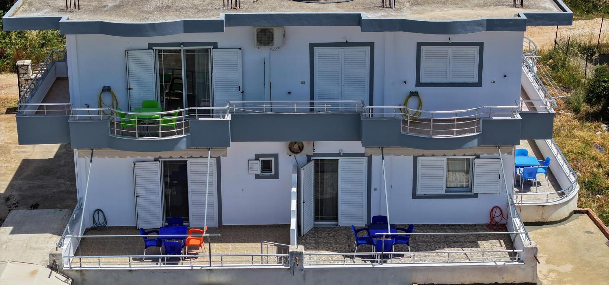 Vila Leka Ksamil Exterior photo