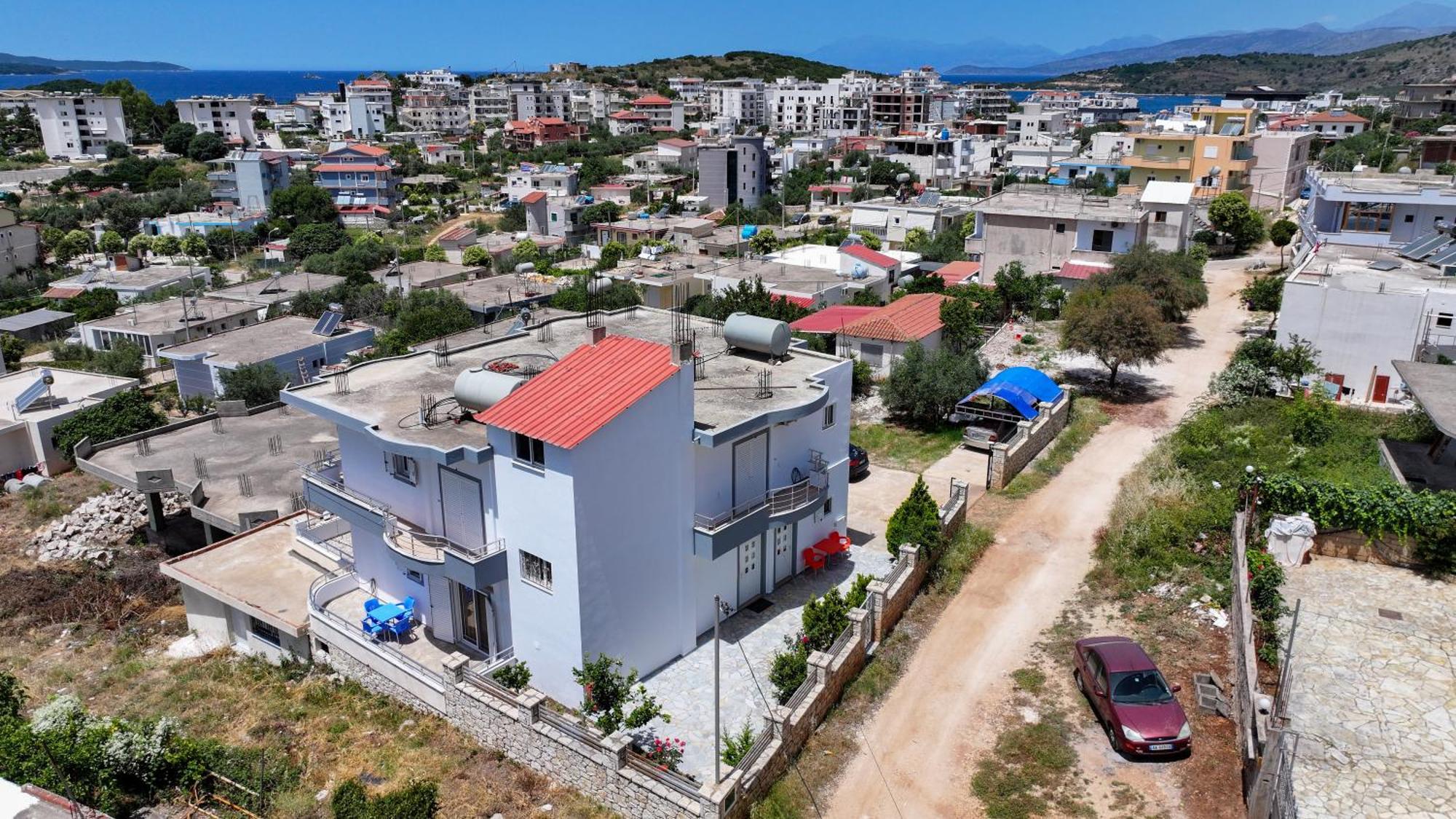 Vila Leka Ksamil Exterior photo