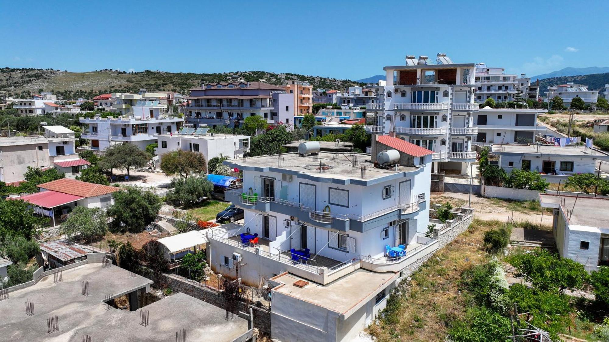 Vila Leka Ksamil Exterior photo